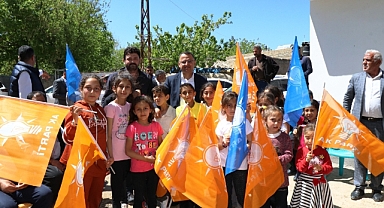 Kaçar, kırsalda çalışmalarına devam ediyor 