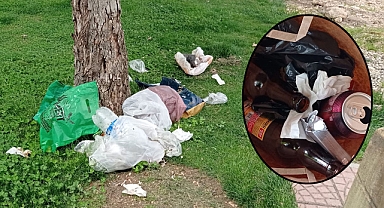 Karaköpr’de mesire alanı alkoliklerin yuvası haline geldi