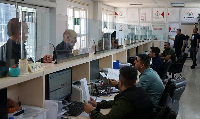 Karaköprü Belediyesi’nden yapılandırma uyarısı!