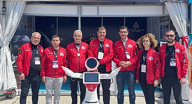 Karaköprü Belediyesi TEKNOFEST'te yerini aldı