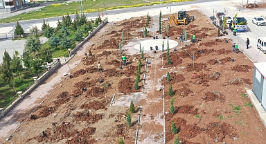 Karaköprü'de yeşil alan sayısı artıyor