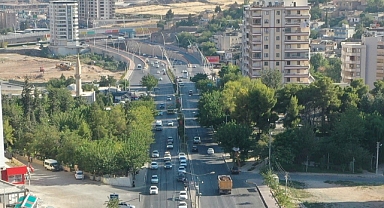Karaköprü'deki 221 mezar başka yerlere nakledildi 