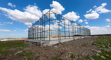 Karaköprü kırsalına yeni spor yatırımları sürüyor