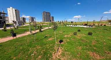 Karaköprü yeni parklarla güzelleşiyor