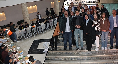 Kaymakam Çengel ve Başkan Ekinci, gençlerle sahur yaptı