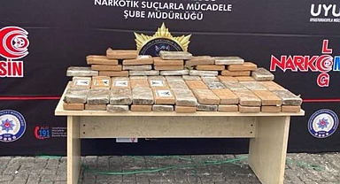 Kilolarca uyuşturucu madde ele geçirildi