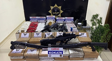 Kökünü Kurutma Operasyonu! 70 gözaltı