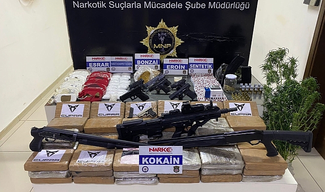 Kökünü Kurutma Operasyonu! 70 gözaltı