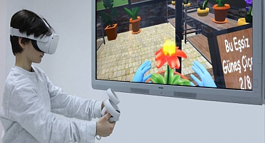 Matematik kazanımlarına yönelik sanal gerçeklik oyunları geliştirildi