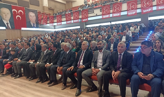 MHP, Şanlıurfa adaylarını tanıttı