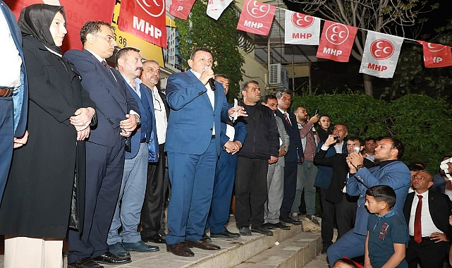 MHP, Şanlıurfa’da seçim bürosu açtı!