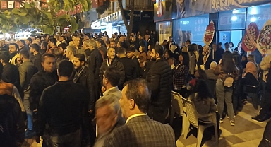 Millet İttifakı'nın ortakları seçim bürosu açılışında bir araya geldi