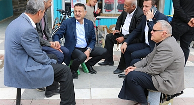 Milletvekili adayı Başak: 14 Mayıs'ı büyük bir zafer ve coşkuyla kutlayacağız