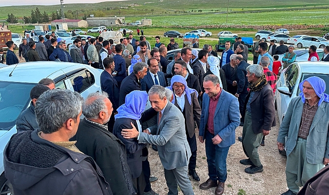 Milletvekili Adayı Dusak, bayramda vatandaşları yalnız bırakmadı