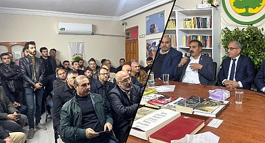 Milletvekili adayı Emin Yetim MERDER’e konuk oldu