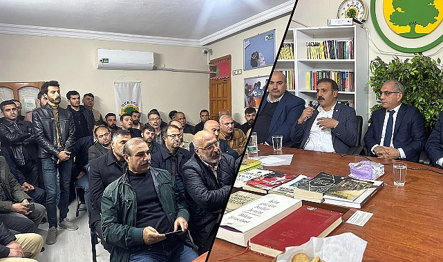 Milletvekili adayı Emin Yetim MERDER’e konuk oldu