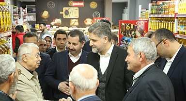 Milletvekili adayı Önen'e vatandaşlardan yoğun ilgi 