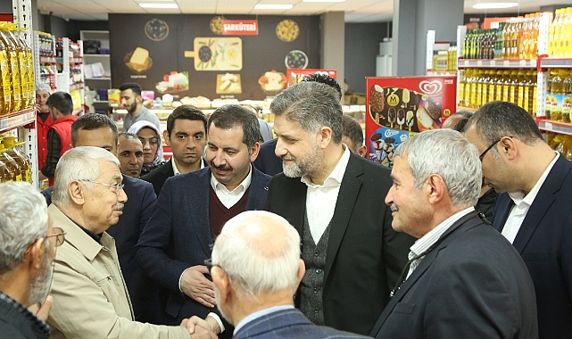 Milletvekili adayı Önen'e vatandaşlardan yoğun ilgi