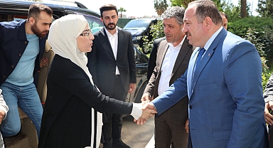 Milletvekili adayı Yazmacı'dan Başkan Ekinci'ye ziyaret