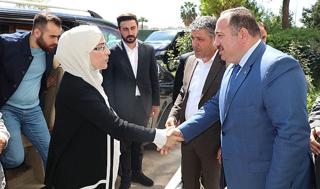 Milletvekili adayı Yazmacı'dan Başkan Ekinci'ye ziyaret