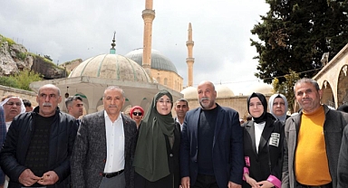 Milletvekili adayı Yazmacı, esnafı ziyaret etti 