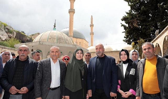 Milletvekili adayı Yazmacı, esnafı ziyaret etti