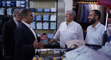 Milletvekili adayı Yetim: Esnafımız bizimle iyi olacak