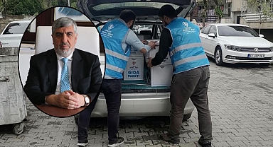  Müftü Tolan: Bizim yardımlarımızın kaynağı yardımsever halk