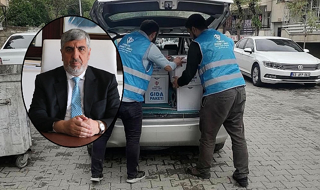 Müftü Tolan: Bizim yardımlarımızın kaynağı yardımsever halk