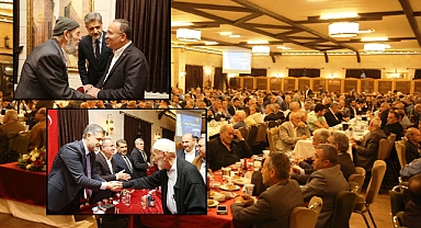 Önen, Urfa Eşrafı ile bir araya geldi