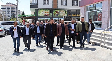 Pınarbaşı: 14 Mayıs’ta ak parti yine şahlanacak