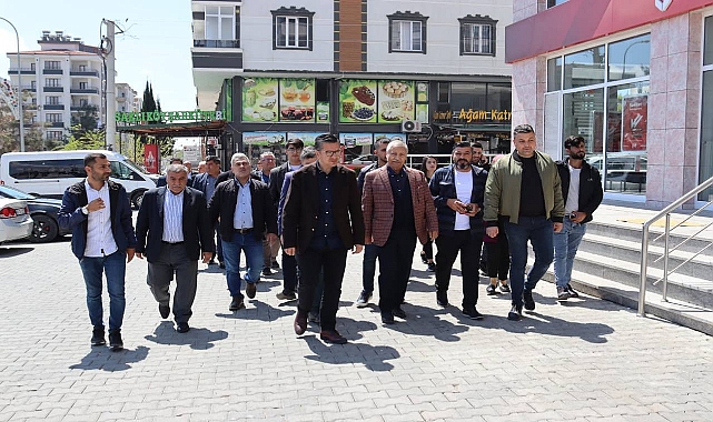 Pınarbaşı: 14 Mayıs’ta ak parti yine şahlanacak