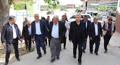 Pınarbaşı, bayramı vatandaşlarla geçirdi