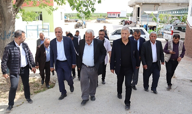 Pınarbaşı, bayramı vatandaşlarla geçirdi