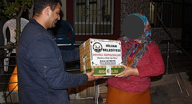 Ramazan Ayı'nda dar gelirli aileler unutulmadı