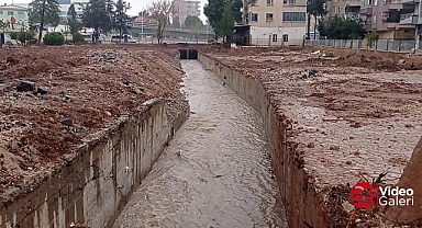 Sağanak yağış bastırdı! Cavsak deresinde son durum ne?