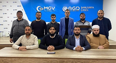 Şanlıurfa AGD’den Mescid-i Aksa saldırısına tepki!