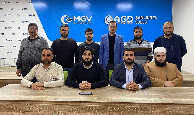 Şanlıurfa AGD’den Mescid-i Aksa saldırısına tepki!