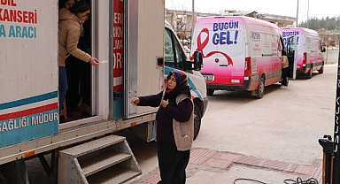 Şanlıurfa’da ‘1-7 Nisan Kanser Haftası’ etkinlikleri