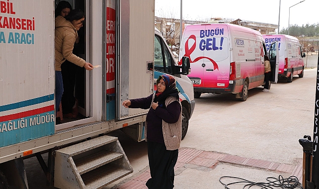 Şanlıurfa’da ‘1-7 Nisan Kanser Haftası’ etkinlikleri