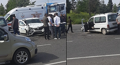 Şanlıurfa'da feci kaza! Çok sayıda yaralı var