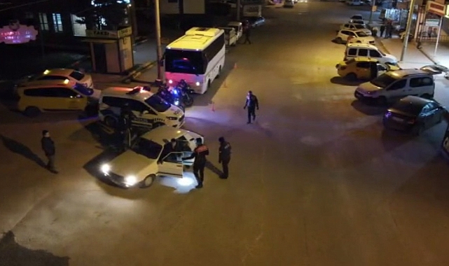 Şanlıurfa'da Fırat-6 Huzur Uygulaması yapıldı