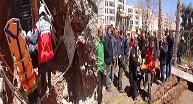 Şanlıurfa'da göçük! Yaralılar var