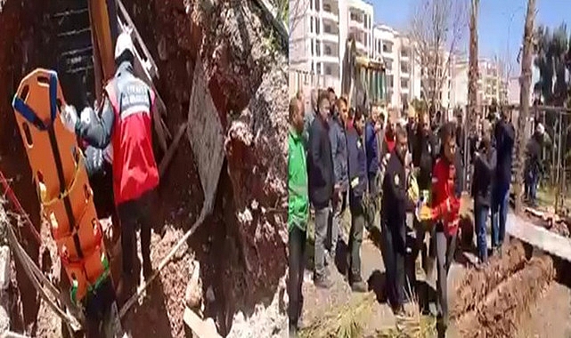 Şanlıurfa'da göçük! Yaralılar var
