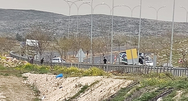 Şanlıurfa’da kaza! Kamyonet ile otomobil çarpıştı