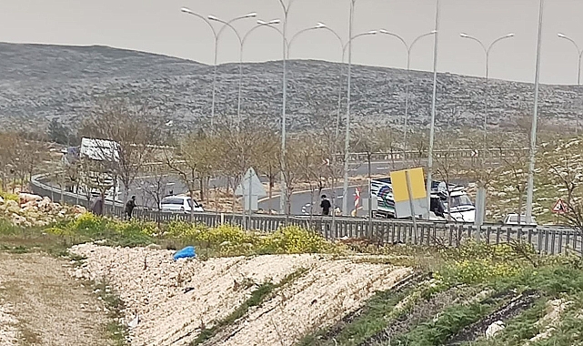 Şanlıurfa’da kaza! Kamyonet ile otomobil çarpıştı