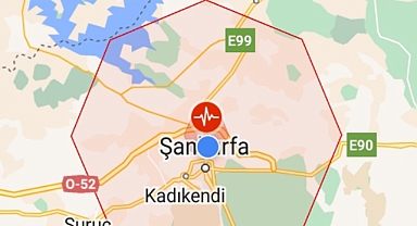 Şanlıurfa'da korkutan deprem!