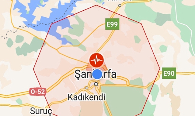 Şanlıurfa'da korkutan deprem!