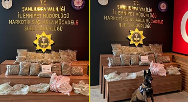 Şanlıurfa’da operasyon! Yüklü miktarda ele geçirildi