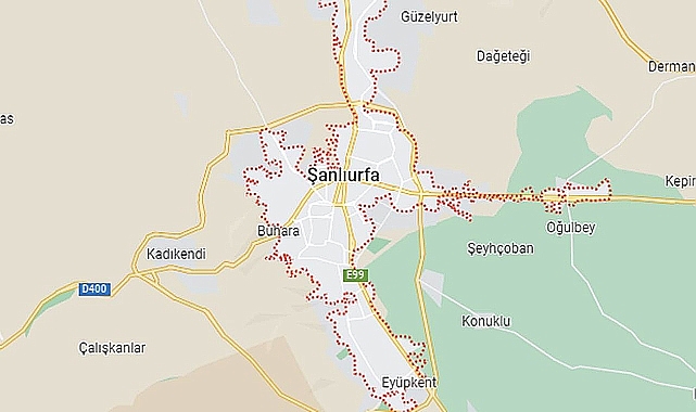 Şanlıurfa sabah saatlerinde sallandı